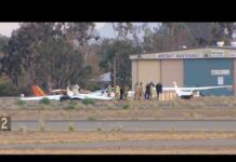 San Diego Airfield Shuts After Horror Crash Fatal Plane Crash at Montgomery-Gibbs Airport Leaves 2 Dead