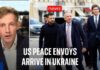 Trump Envoys Take Peace Push To Kyiv Ukraine's Zelensky welcomes US envoys Kushner and Witkoff in Kyiv