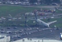 5 dead, 5 injured after Amazon cargo plane crashes off runway at Miami International Airport