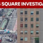 Daylight Bloodbath Shocks Times Square Times Square police-involved shooting after 2 stabbed: Law enforcement sources say