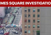 Times Square police-involved shooting after 2 stabbed: Law enforcement sources say