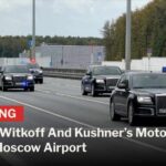 U.S. Envoys Witkoff and Kushner Land in Moscow as Major Ukraine Peace Talks Loom | AC1W