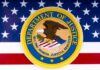 DOJ Strikes: $1,600 Gun Toll Challenged Department of Justice seal on American flag background