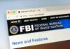 FBI Jobs Meltdown Sparks Global Manhunt FBI website open in a browser tab