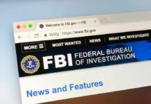 FBI Jobs Meltdown Sparks Global Manhunt FBI website open in a browser tab