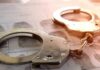 Wholesale Meth Behind The Counter Handcuffs on a fingerprint form