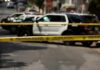 Union Alarm: Safety Trade-Off Ahead? Police tape cordoning off street with patrol SUVs behind