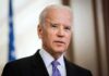 Biden Honors Spark Outrage Blitz Joe Biden in a suit and purple tie speaking indoors