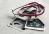 Stethoscope on ultrasound photos