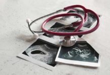 Rulemaker’s Baby Raises Red Flags Stethoscope on ultrasound photos