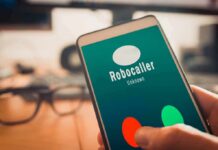 AI Imposter Roils LA Election smartphone showing an incoming robocall screen