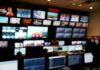 High-Speed Rail Horror Freezes Spain control room with multiple screens and monitors
