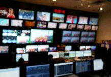 High-Speed Rail Horror Freezes Spain control room with multiple screens and monitors