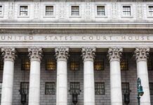 Omar Search Takes New Turn In Court United States courthouse facade with Corinthian columns